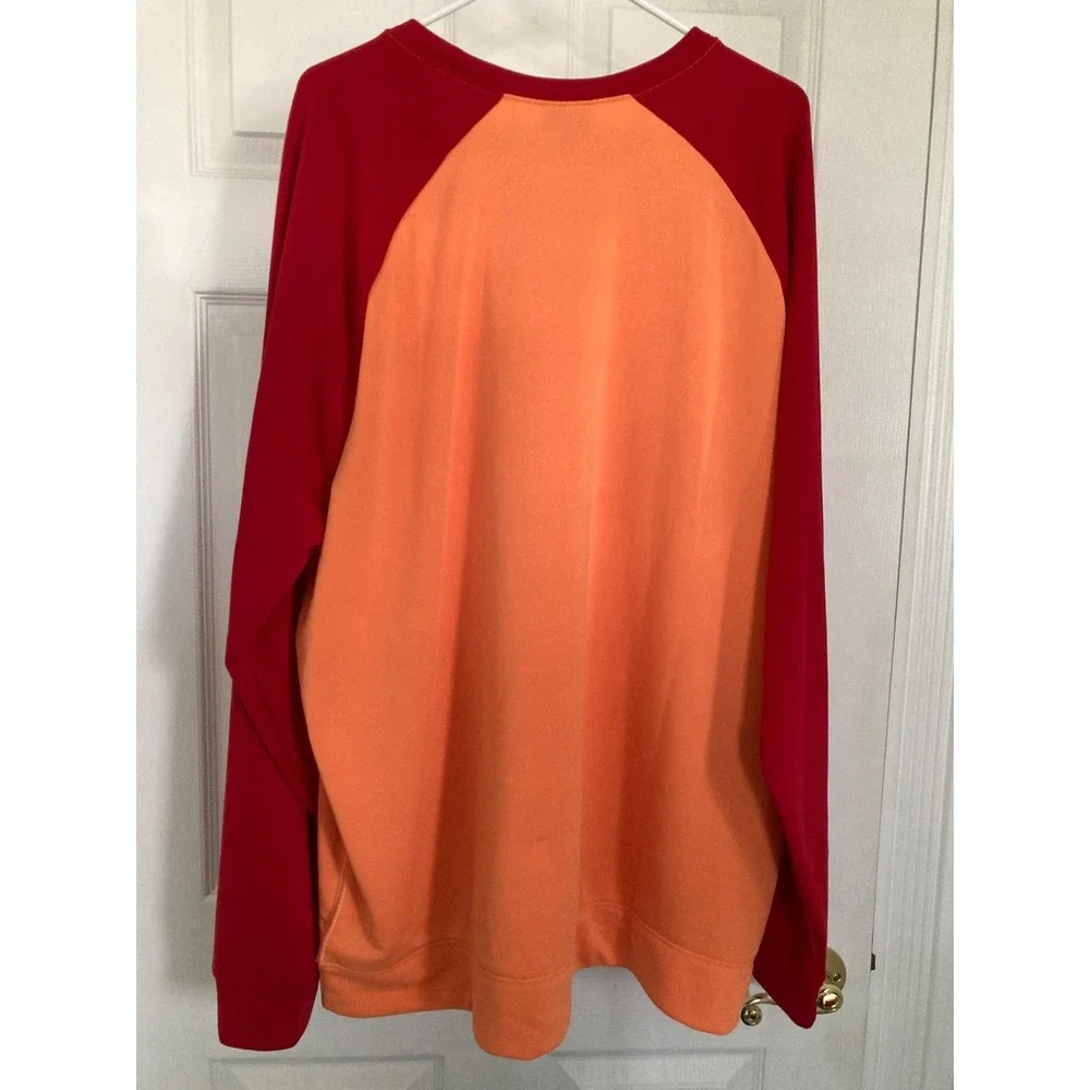Mens NWT 3XL‎ Tampa Bay Buccaneers Nike Pullover Performance Sweater - Orange/